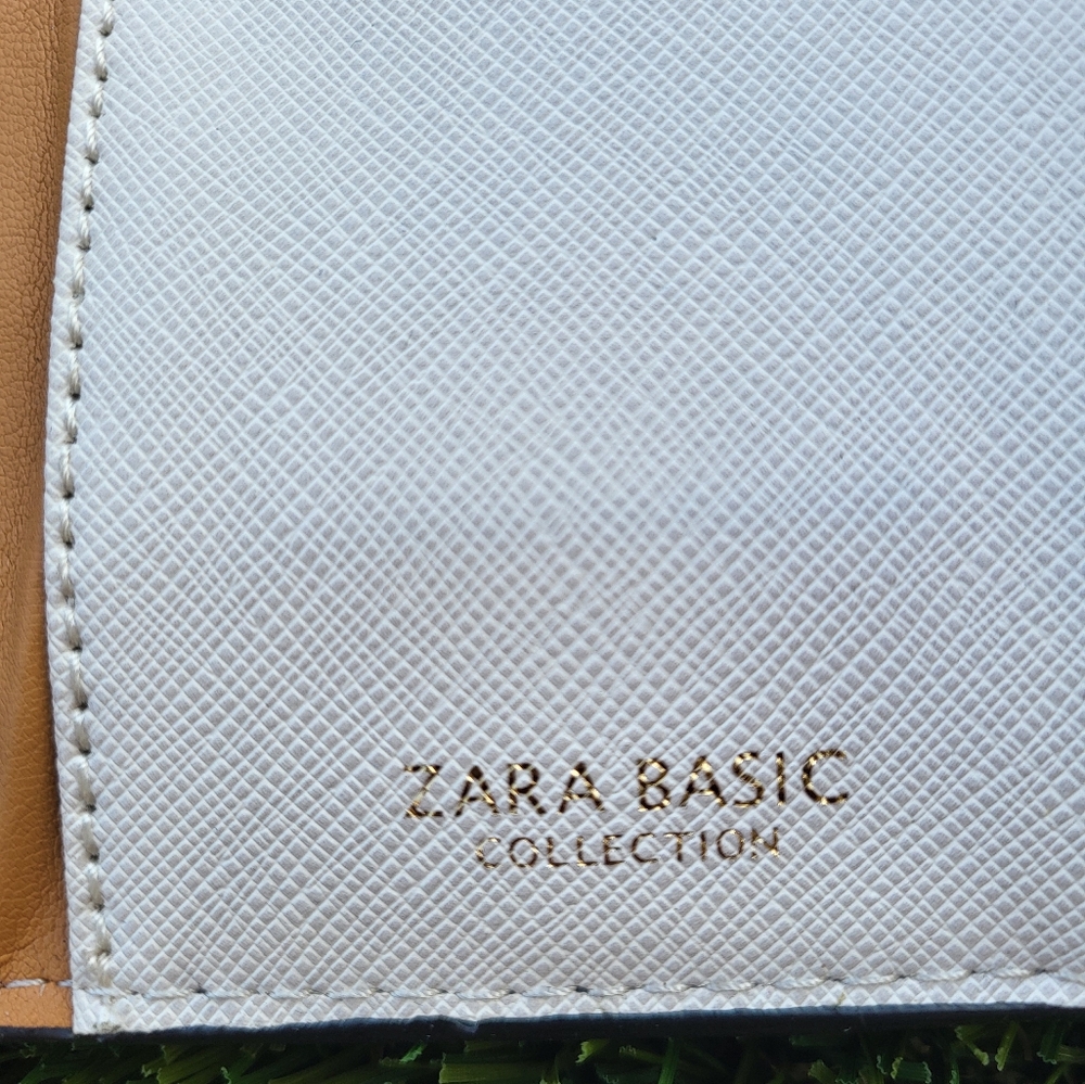 Zara Basic Collections Black Crossgrain Phone Wallet Wristlet/crossbody. - Picture 3 of 15